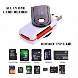 Αναγνώστης Καρτών USB Card Reader 2.0 All-in-one